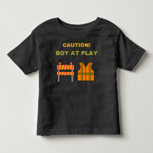 Camiseta Infantil Garoto no Play Toddler T-Shirt