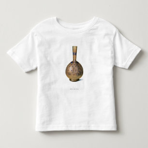 Camiseta Infantil Garrafa árabe, placa IX de um alb do final do