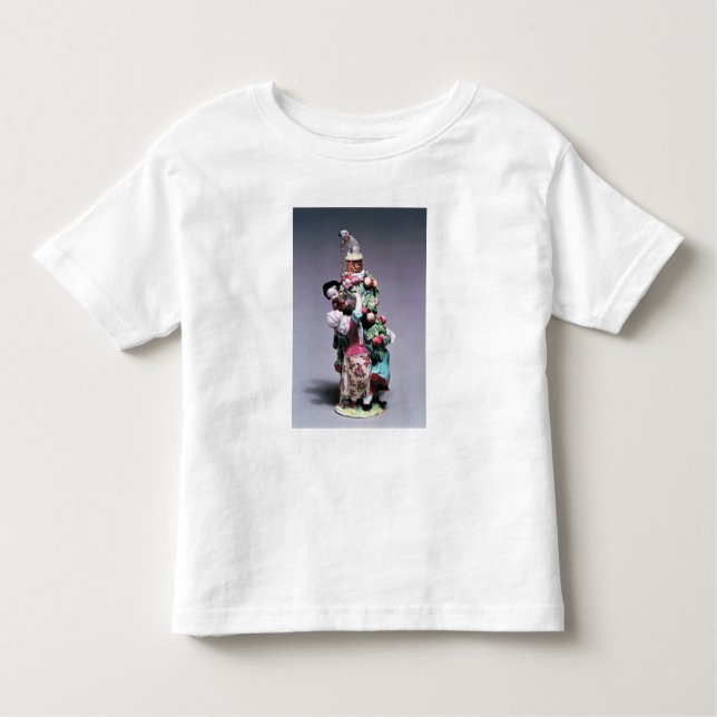 Camiseta Infantil Garrafa de Chelsea que descreve uma mãe e crianças (Frente)