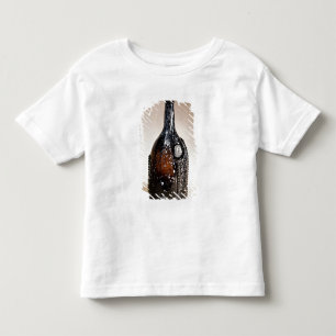 Camiseta Infantil Garrafa do marrom escuro, provavelmente Nailsea