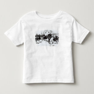 Camiseta Infantil Garret traz Billy the Kid, 1880