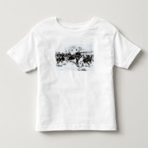 Camiseta Infantil Garret traz Billy the Kid, 1880