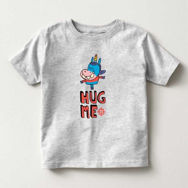 Camiseta Infantil Gary Hug Me (Frente)
