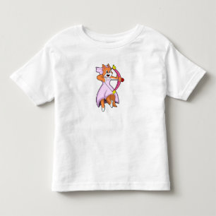 Camiseta Infantil Gata como Noiva com vestido de noiva.PNG
