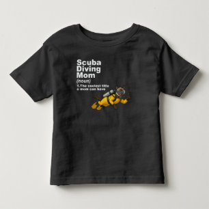 Camiseta Infantil Gata Siamesa Mãe de Mergulho