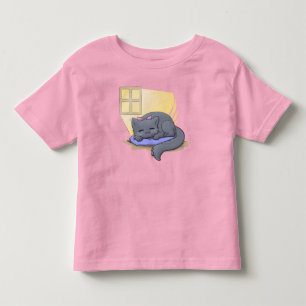 Camiseta Infantil Gatinho de Sun -