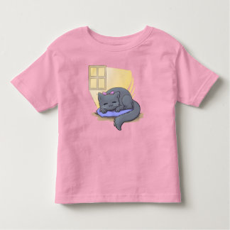 Camiseta Infantil Gatinho de Sun -