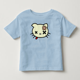 Camiseta Infantil Gatinho doente