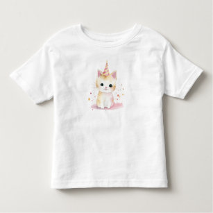 Camiseta Infantil Gatinho Kira
