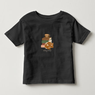Camiseta Infantil Gato Bibliômano Sentimental