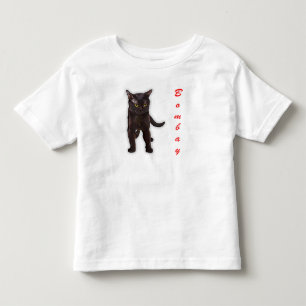 Camiseta Infantil Gato Bombay Engraçado do Japão Presente para o Pai