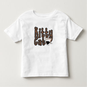 Camiseta Infantil Gato bonito do gatinho