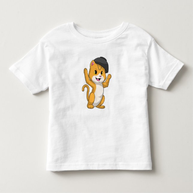Camiseta Infantil Gato com Ramen Bowl (Frente)