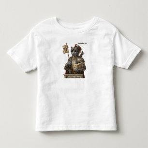 Camiseta Infantil Gato Conquistador Russian Blue – Honra e Legado