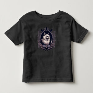 Camiseta Infantil Gato de Halloween, Spooky