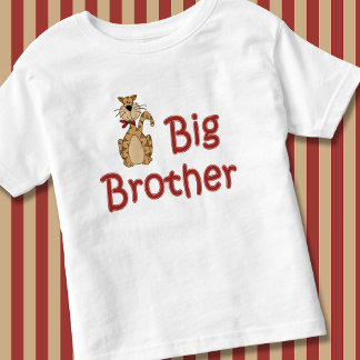Camiseta Infantil Gato De Tigre Tigre Tigre Strike Do Big Brother