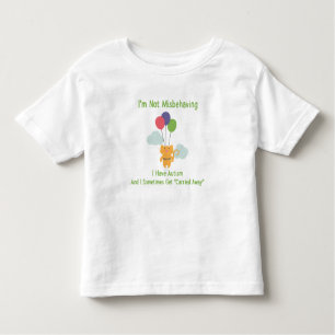 Camiseta Infantil Gato do autismo