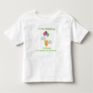 Camiseta Infantil Gato do autismo