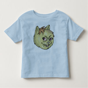 Camiseta Infantil Gato Feliz