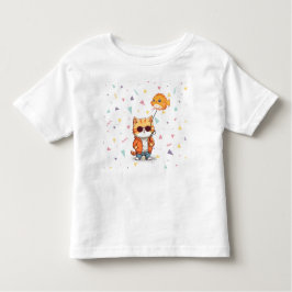 Camiseta Infantil Gato Incrível