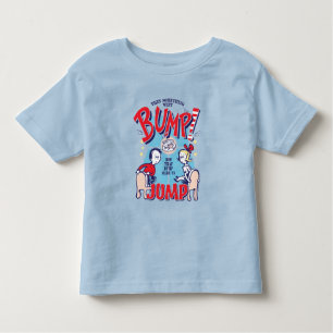 Camiseta Infantil Gato no Chapéu Então Algo Foi Bump