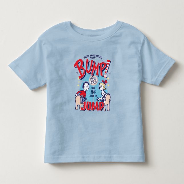 Camiseta Infantil Gato no Chapéu | Então Algo Foi Bump (Frente)