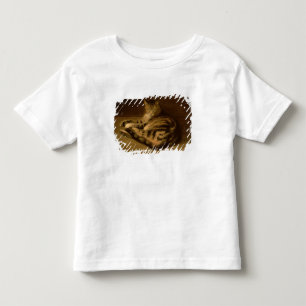 Camiseta Infantil Gato Recumbent, 1898