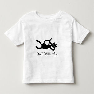 Camiseta Infantil Gato só resfriando