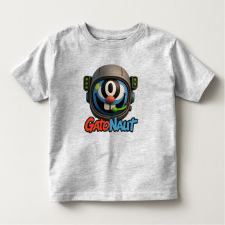 Camiseta Infantil "GatoNaut: Apenas Víblias Espaciais"