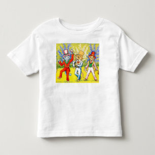 Camiseta Infantil Gatos Dançantes