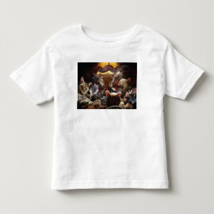 Camiseta Infantil Gatos jogando pôquer