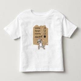 Camiseta Infantil Gatos travessos