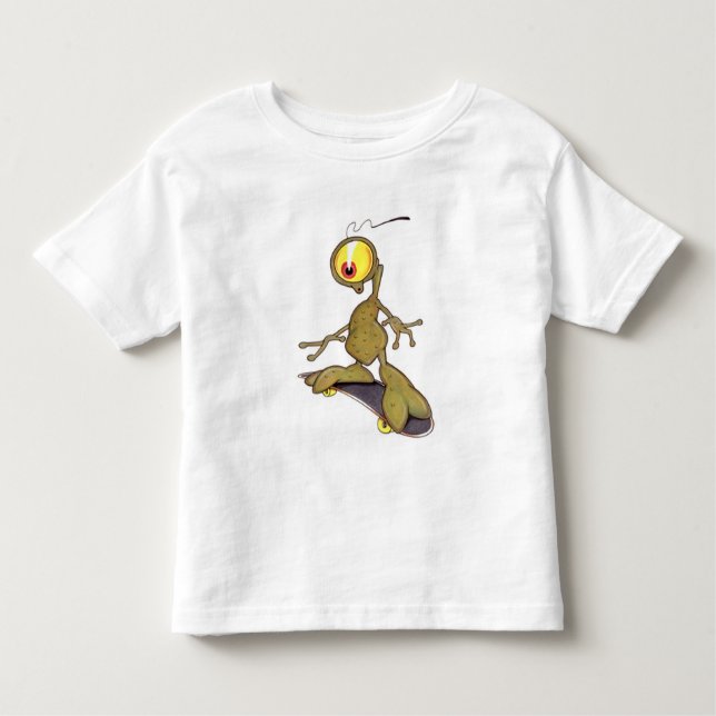 Camiseta Infantil geekster (Frente)