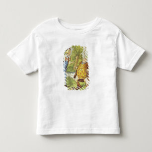 Camiseta Infantil Gene William que equilibra uma enguia em seu nariz