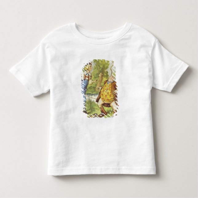 Camiseta Infantil Gene William que equilibra uma enguia em seu nariz (Frente)