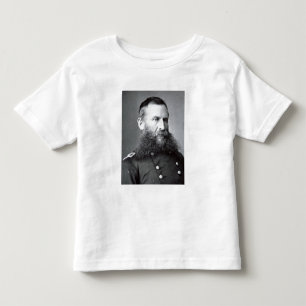 Camiseta Infantil General George Trapaceiro (foto de b/w)