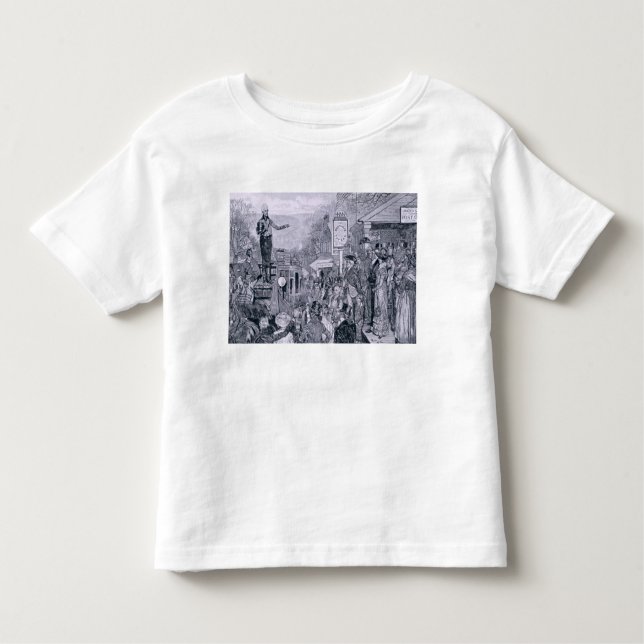 Camiseta Infantil General Jackson, presidente-elect (Frente)