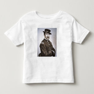Camiseta Infantil General Philip H. Sheridan (1831-88) (foto de b/w)