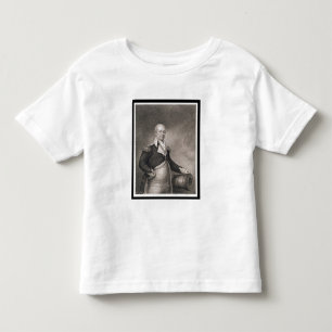 Camiseta Infantil General principal Henry Knox (1750-1806) gravado