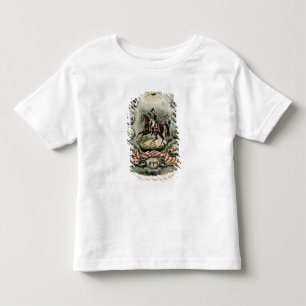 Camiseta Infantil General principal William Henry Harrison, c.1813