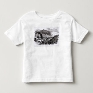 Camiseta Infantil General Schenck com quatro empresas