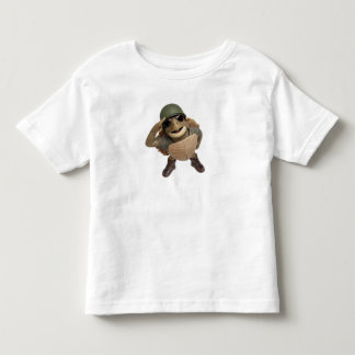 Camiseta Infantil General Torin a Tartaruga