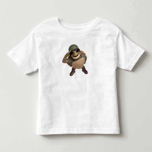 Camiseta Infantil General Torin a Tartaruga (Frente)