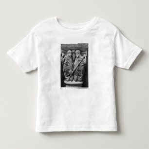 Camiseta Infantil Generosidade e caridade que perfuram dois vícios