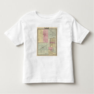 Camiseta Infantil Geneseo, Kewanee, Cambridge, Fulton e Morrison