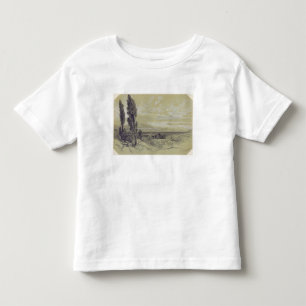 Camiseta Infantil Genezzano, o 17 de maio de 1838 (grafite no papel)