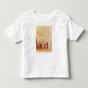 Camiseta Infantil Genghis Khan e seus filhos pelo al-Ruído de Rashi
