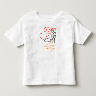 Camiseta Infantil Gengibre