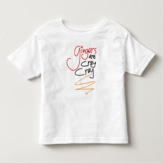 Camiseta Infantil Gengibre