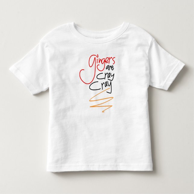 Camiseta Infantil Gengibre (Frente)